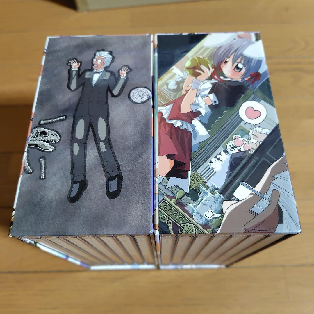 DVD ハヤテのごとく! 1期、2期 14巻セット 全巻収納BOX付き - メルカリ