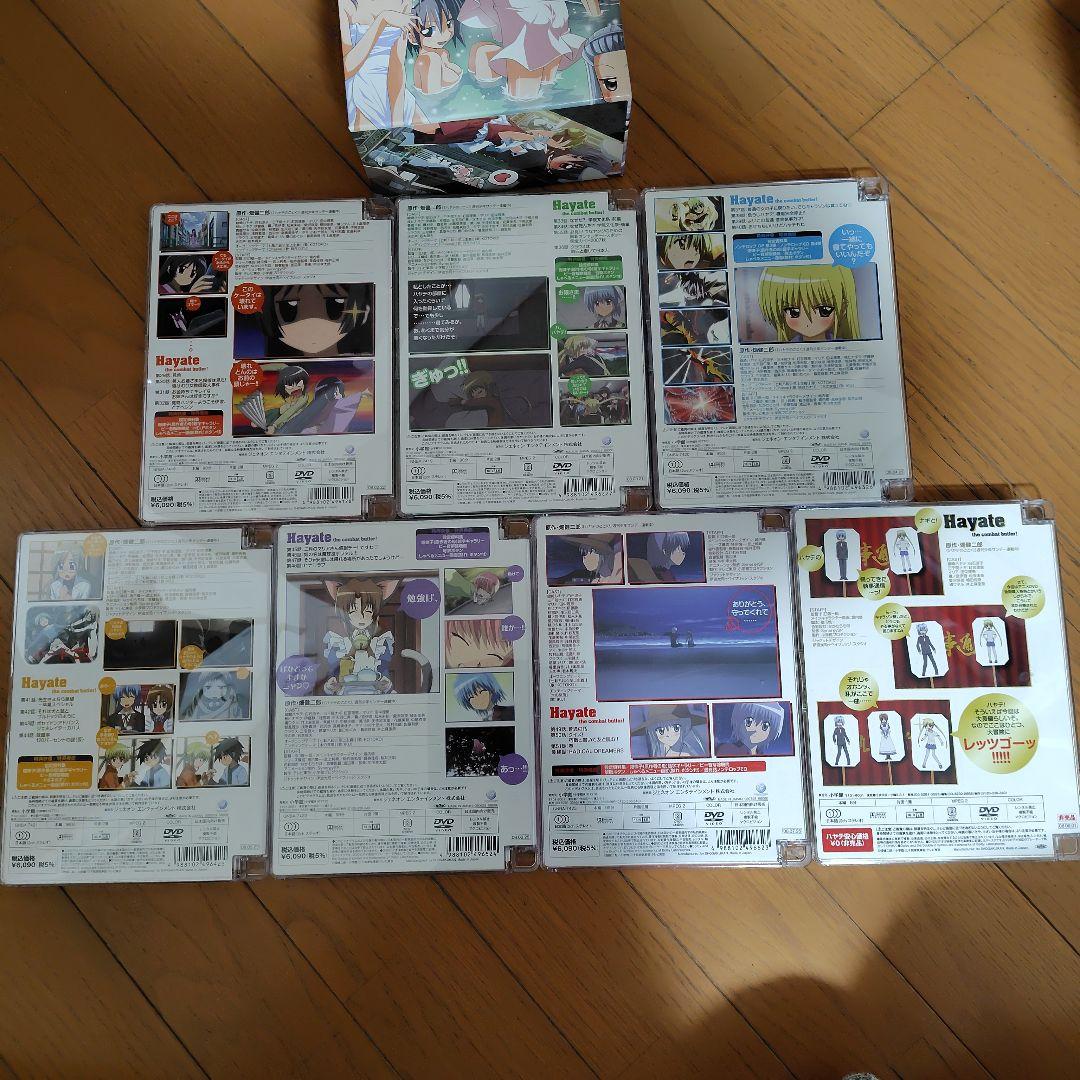 DVD ハヤテのごとく! 1期、2期 14巻セット 全巻収納BOX付き - メルカリ