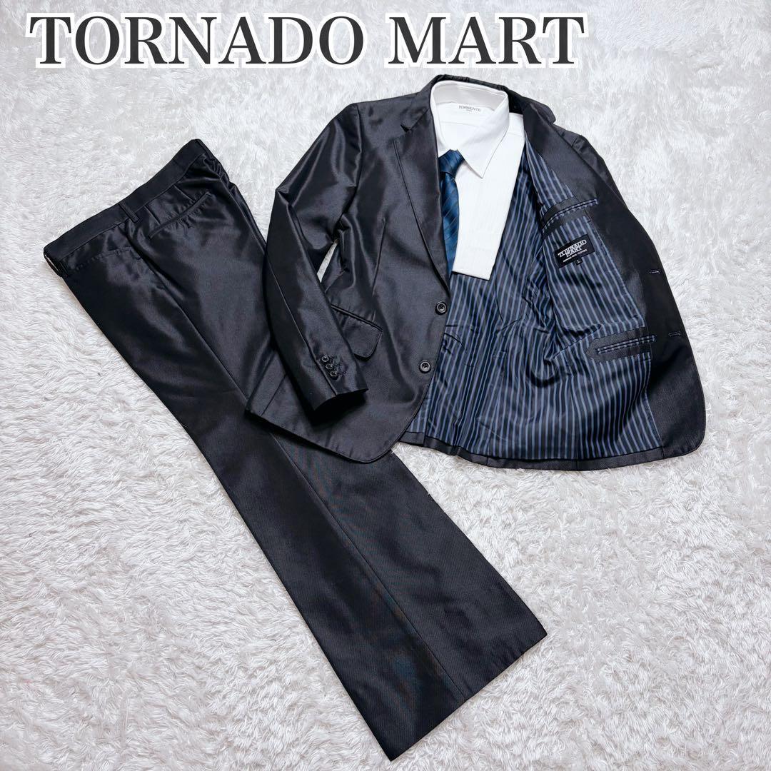 極美品 トルネードマート スーツ セットアップ 光沢 お兄系 Y2K - メルカリ