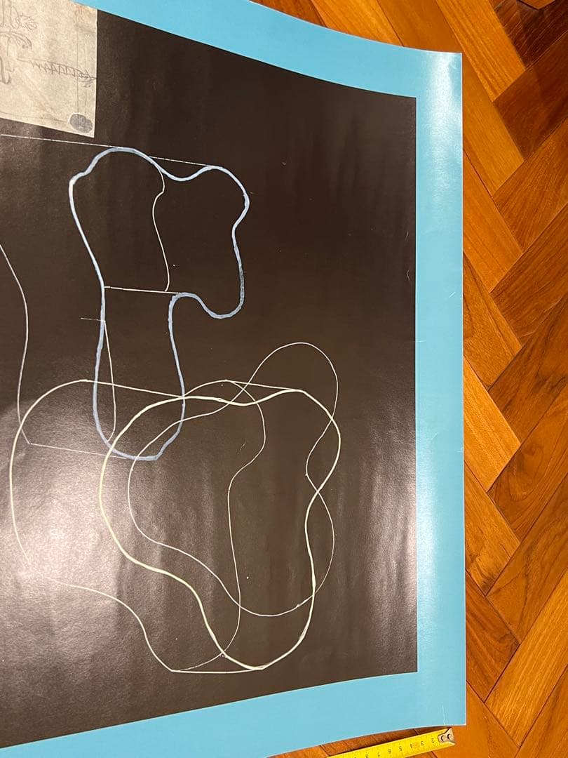 Alvar Aalto展ポスター MOMA