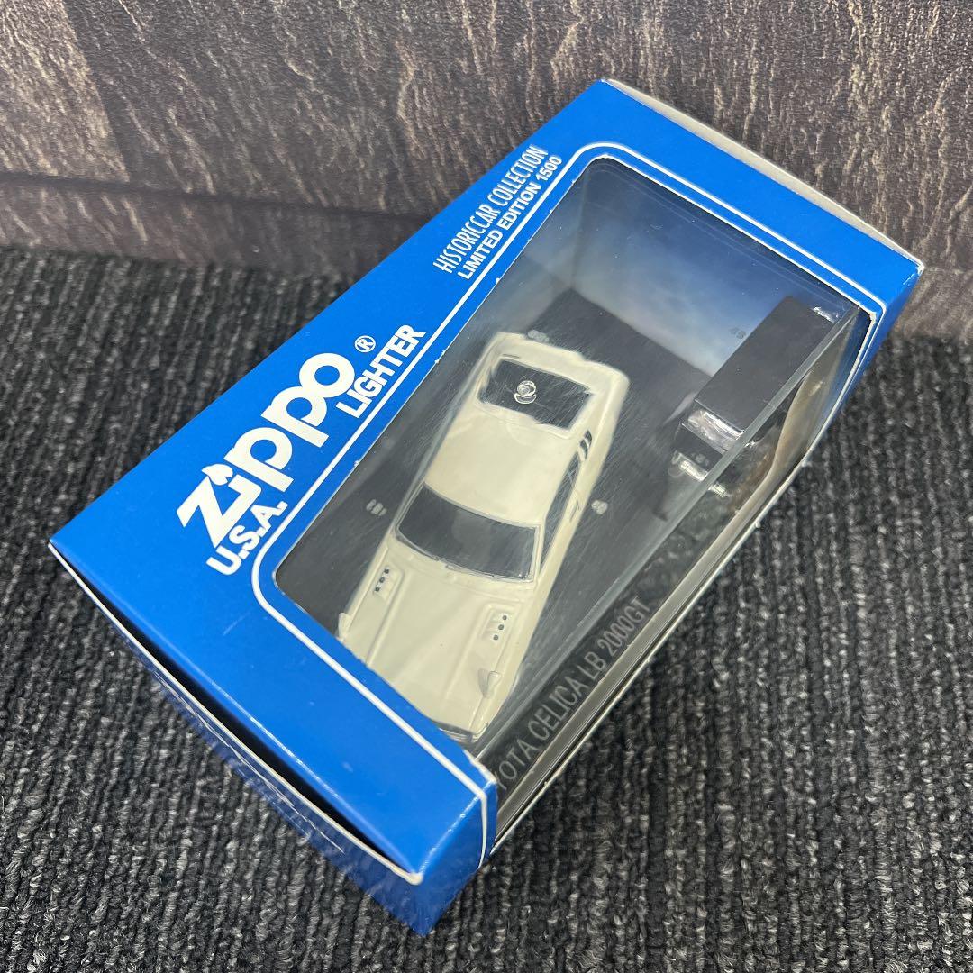 絶版希少 1/43セリカリフトバック2000GT ZIPPOライタ－(セット) - メルカリ