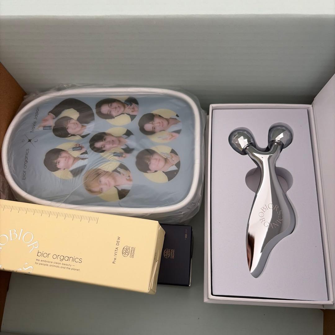bior organics 美容液セット 新品未使用 トラジャポーチ付き - メルカリ