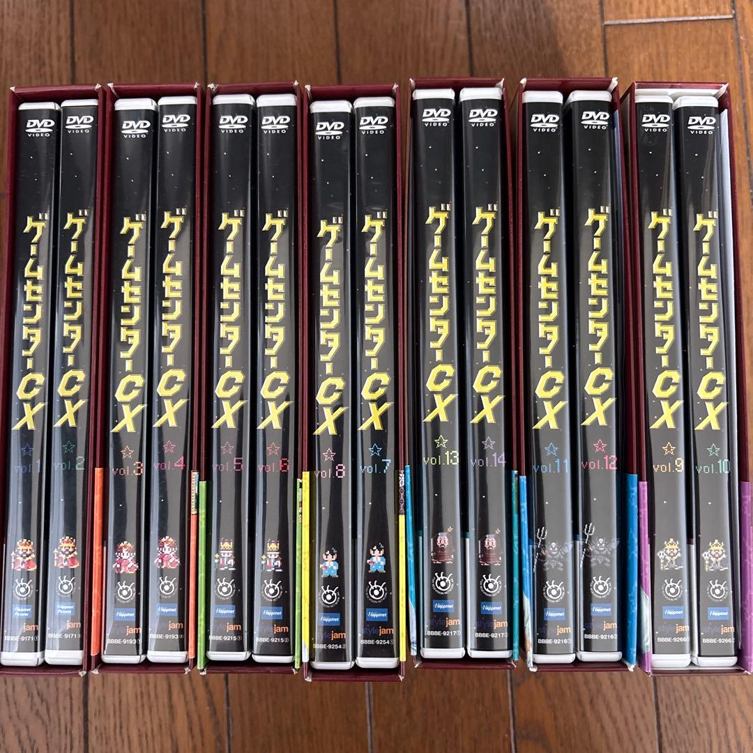 【有野課長名刺特典付き】ゲームセンターCX DVD-BOX1から7 SALE】[DVD]ゲームセンターCX DVD-BOX 7 ゲームセンターCX