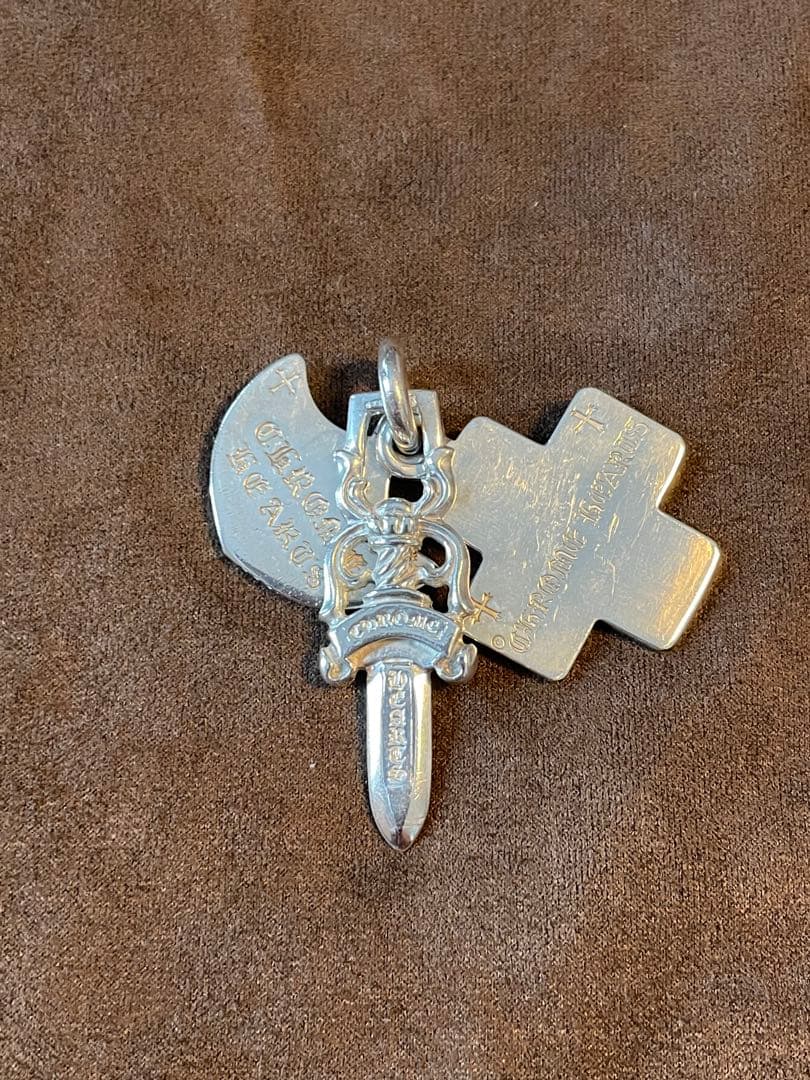 CHROME HEARTS スリートリンケッツ 楽天市場】CHROME HEARTS 3 TRINKETS PENDANT クロムハーツ スリート