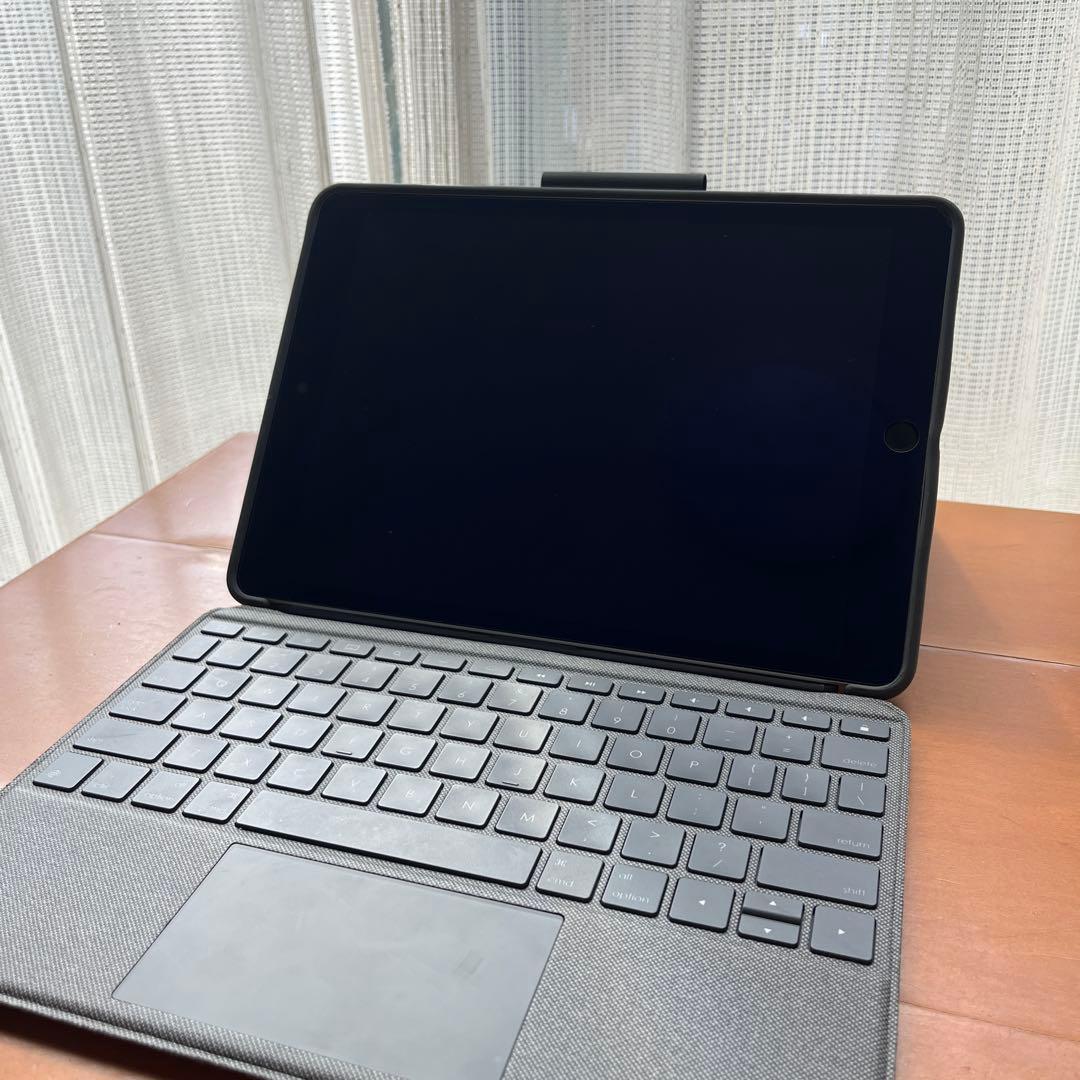 COMBO TOUCH FOR iPAD iPad 第7.8.9.10世代対応 Amazon.com: Logitech Combo Touch for iPad (7th, 8th and 9th