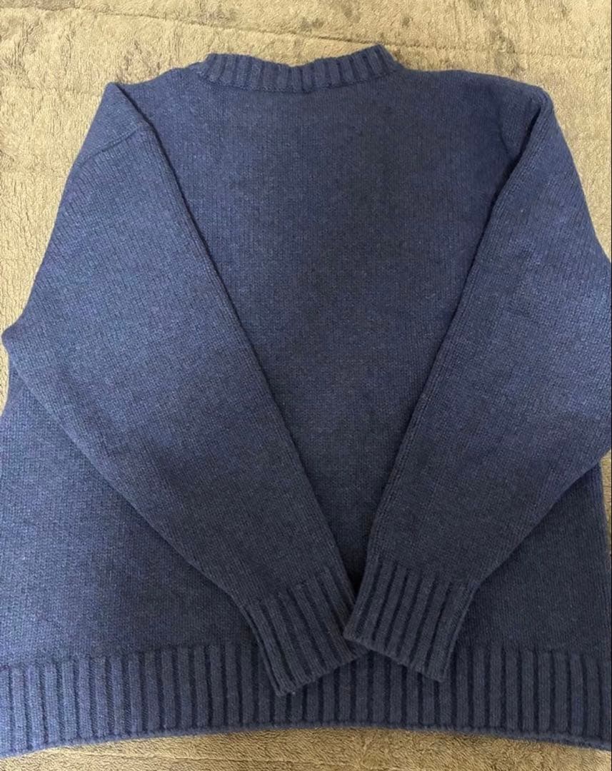 THREEFACE スターニット ネイビー スリーフェイス フォアモスト - メルカリ