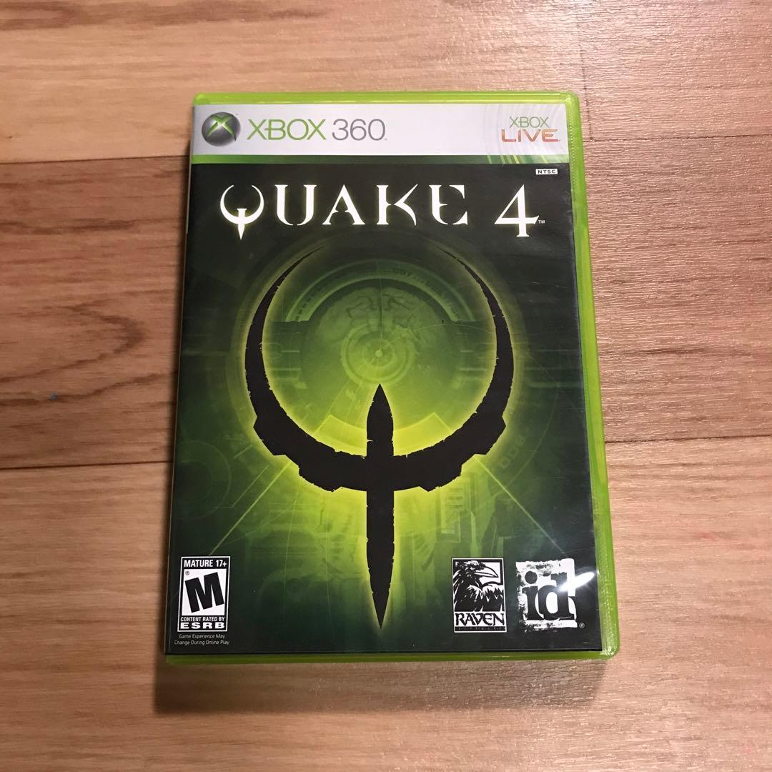 Nintendo Switch quake4  xbox360 Quake 4 - Xbox 360 | Bethesda Softworks | GameStop