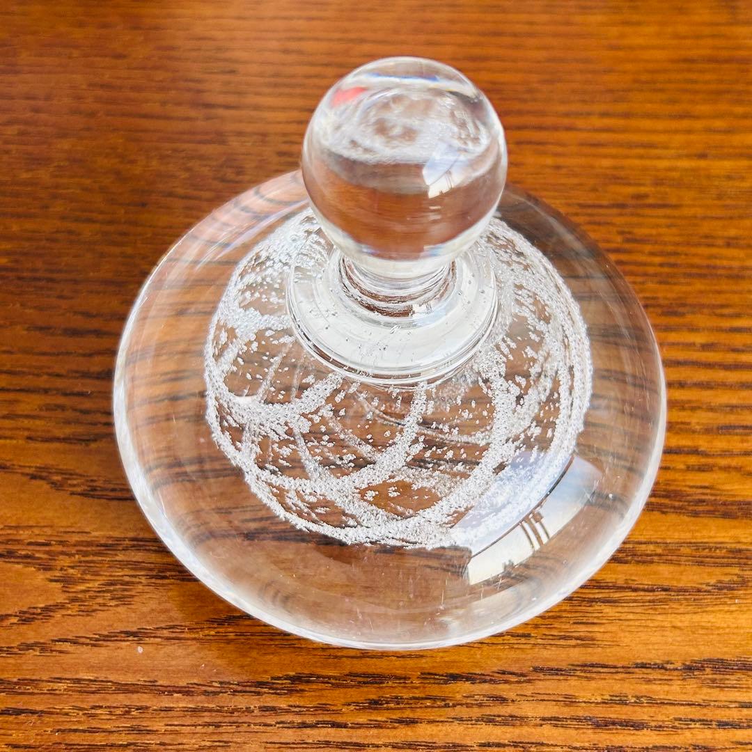 田井将博 作家 ガラス 浅漬け鉢 気泡 渦巻き