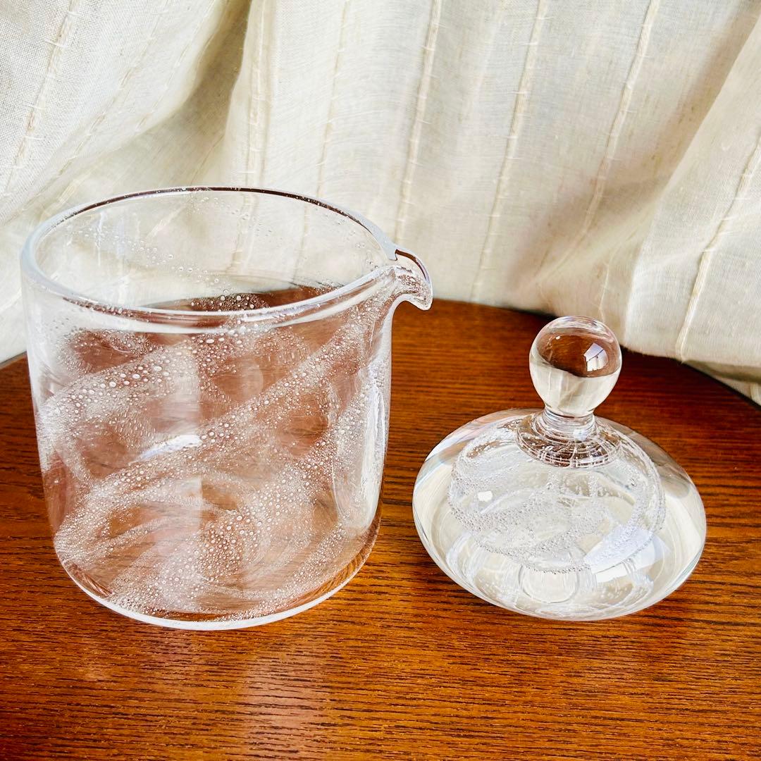 田井将博　作家　ガラス　浅漬け鉢　気泡　渦巻き 田井将博 作家 ガラス 浅漬け鉢 気泡 渦巻き