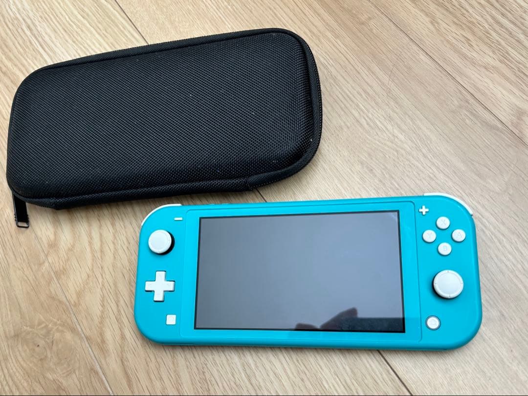 Switchライト ターコイズ ケース付き 楽天市場】【新品】Nintendo Switch Lite ターコイズ 任天堂【小さく