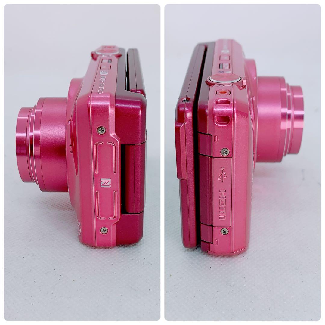 Nikon デジタルカメラ COOLPIX S6900 ニコン ピンク デジカメ - メルカリ