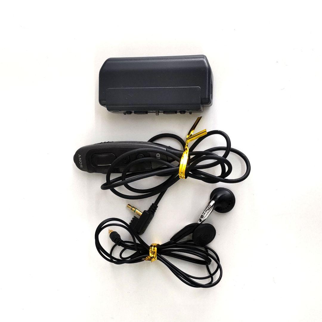 美品 ソニーMDウォークマン MZ-R30 カセットアダプター&シガー電源