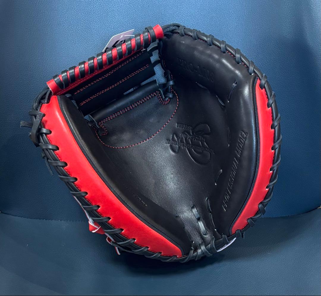 匿名配送】ハタケヤマ キャッチャーミット 2021年展示会限定 定番M08型