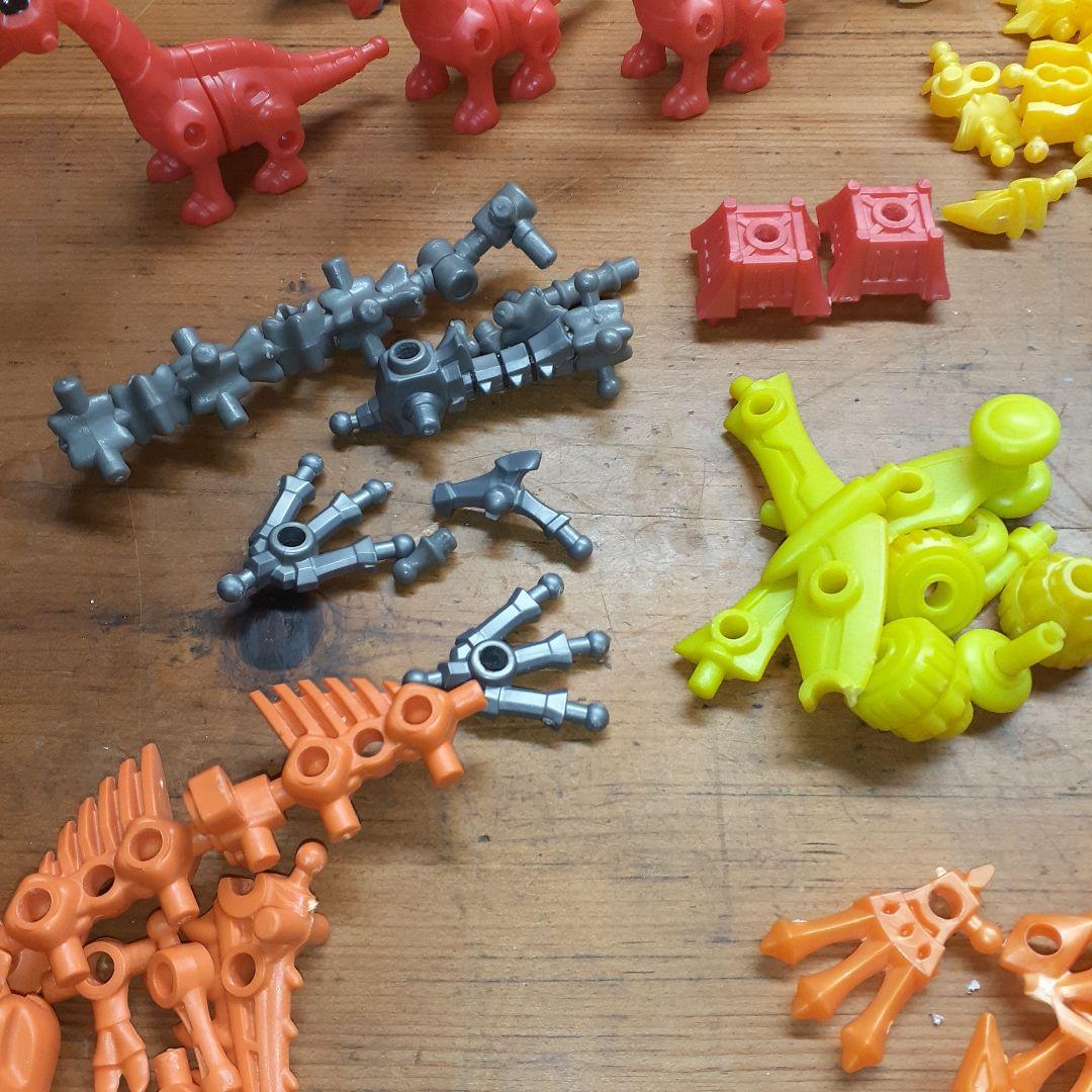 大量】ほねほねザウルス まとめ売り クリアパーツ ジャンク - メルカリ