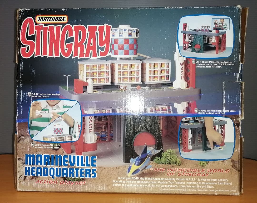 MATCHBOX STINGRAY マッチボックス スティングレイ マリンビル - メルカリ