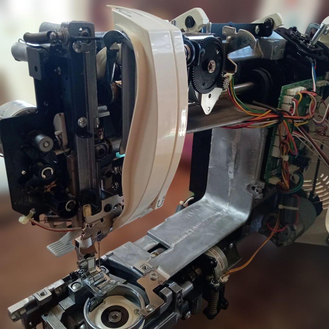 シンガーミシン本体 モナミ 分解メンテナンス済み フット付き - メルカリ