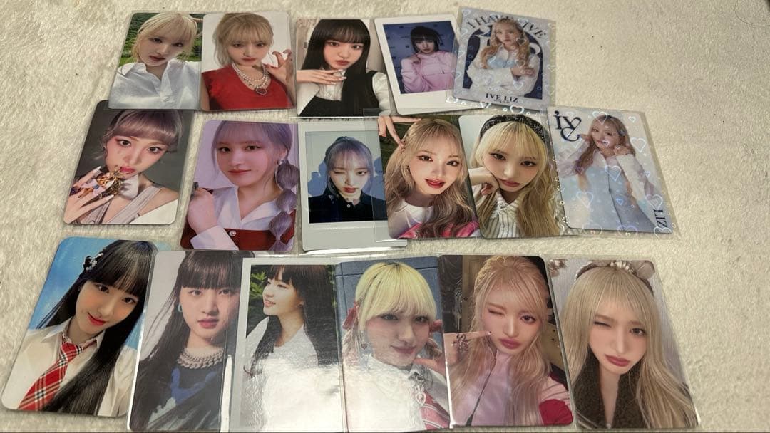 ive リズ トレカ まとめ売り - メルカリ