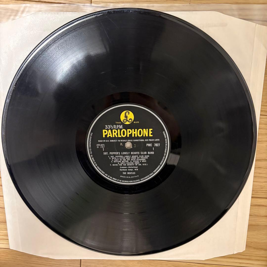 両面1桁スタンパー！】サージェントペパーズ UKオリジ monoマト1/1