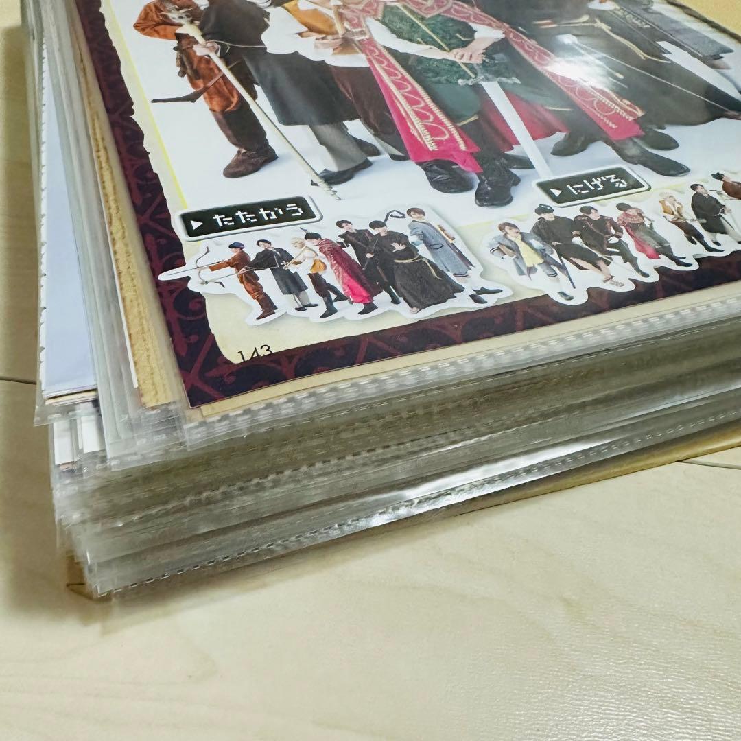 ②2016-18年 WEST. アイドル誌 切り抜き 計51冊分