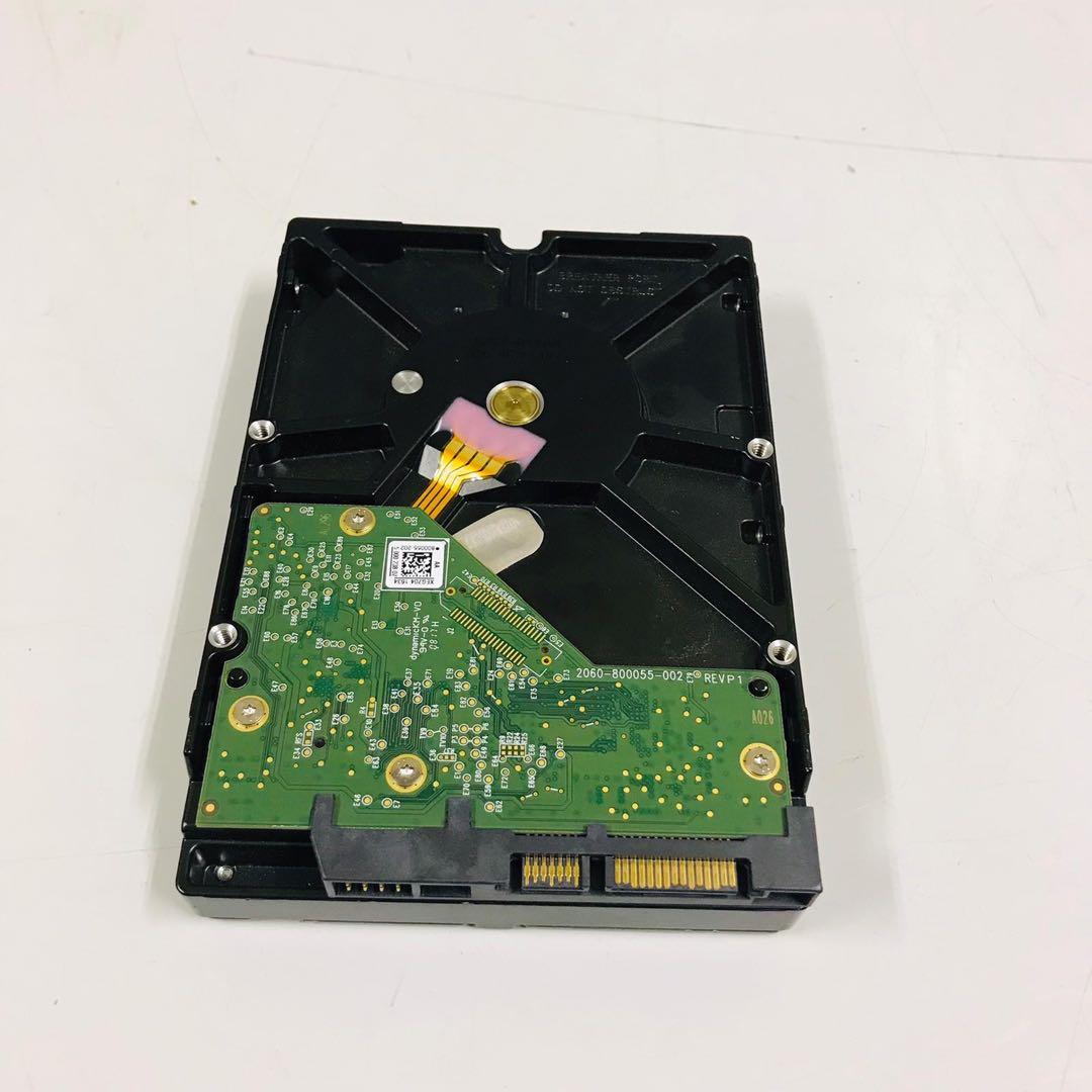 外付けハードディスク・ドライブ 4.0TB/ WD40PURX/ 6TB/ DT02ABA600V