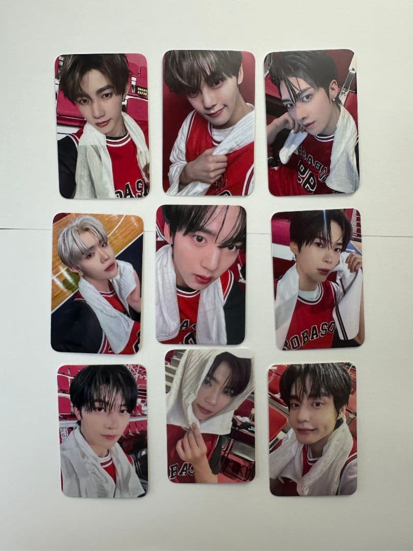 韓国 ZB1 SLAM DUNK サノク トレカ 9枚 ZEROBASEONE(ゼロベースワン・ZB1・ゼベワン) SLAM DUNK(スラムダンク