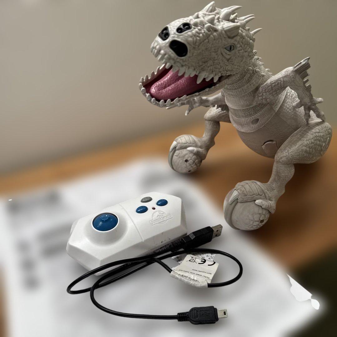 ハロー！ダイノ ジュラシックワールドver. 恐竜型ロボット リモコン