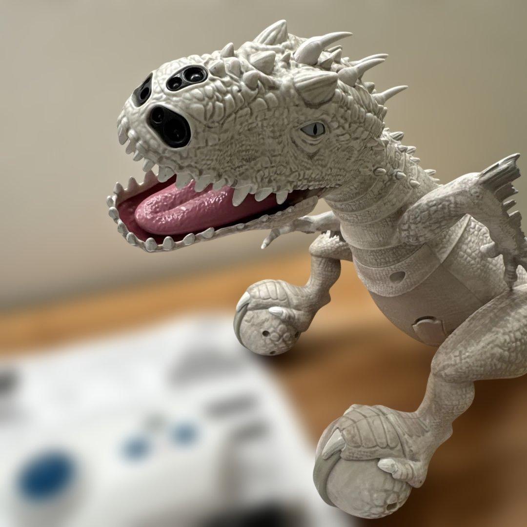 ハロー！ダイノ ジュラシックワールドver. 恐竜型ロボット リモコン