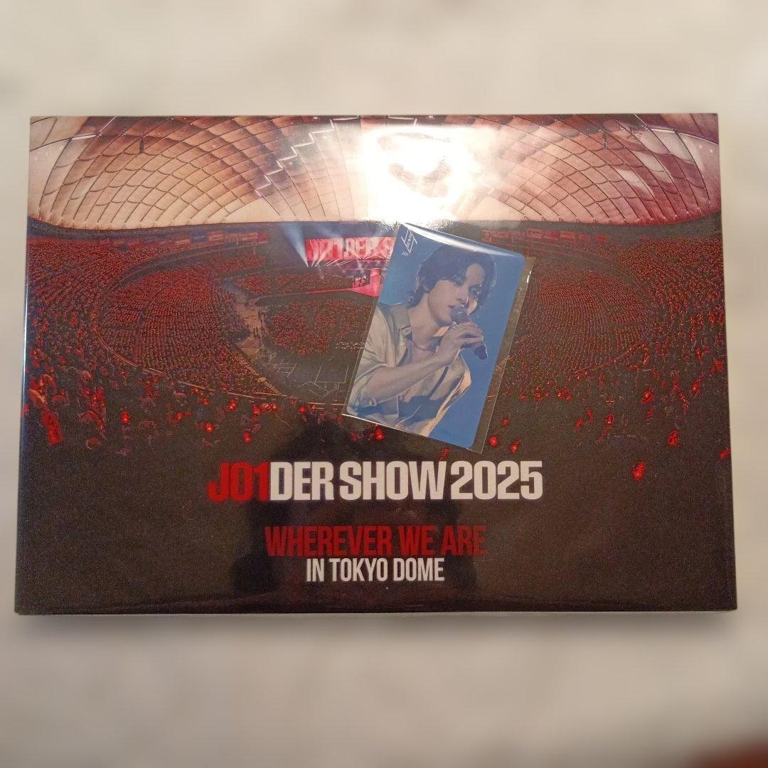 FC盤】JO1DER SHOW 2025 Blu-ray 東京ドーム - メルカリ