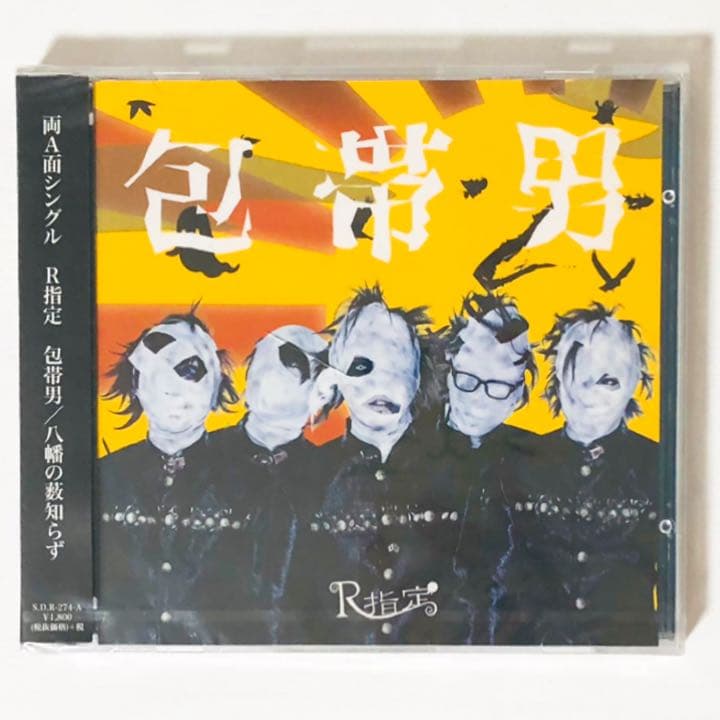 新品★V系★R15★R指定★CD＋DVD★5点セット