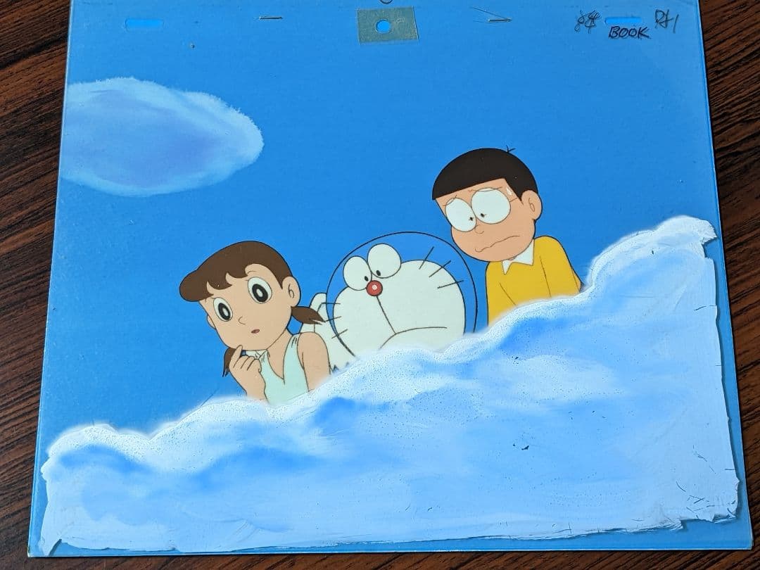 セル画 ドラえもん - メルカリ