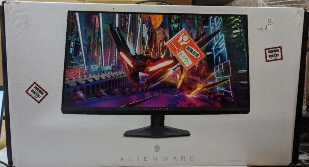 ディスプレイ・モニター本体 ALINEWARE AW2725QF Hothotレビュー】4K/180HzでもフルHD/360Hzでも使えるデルの27型