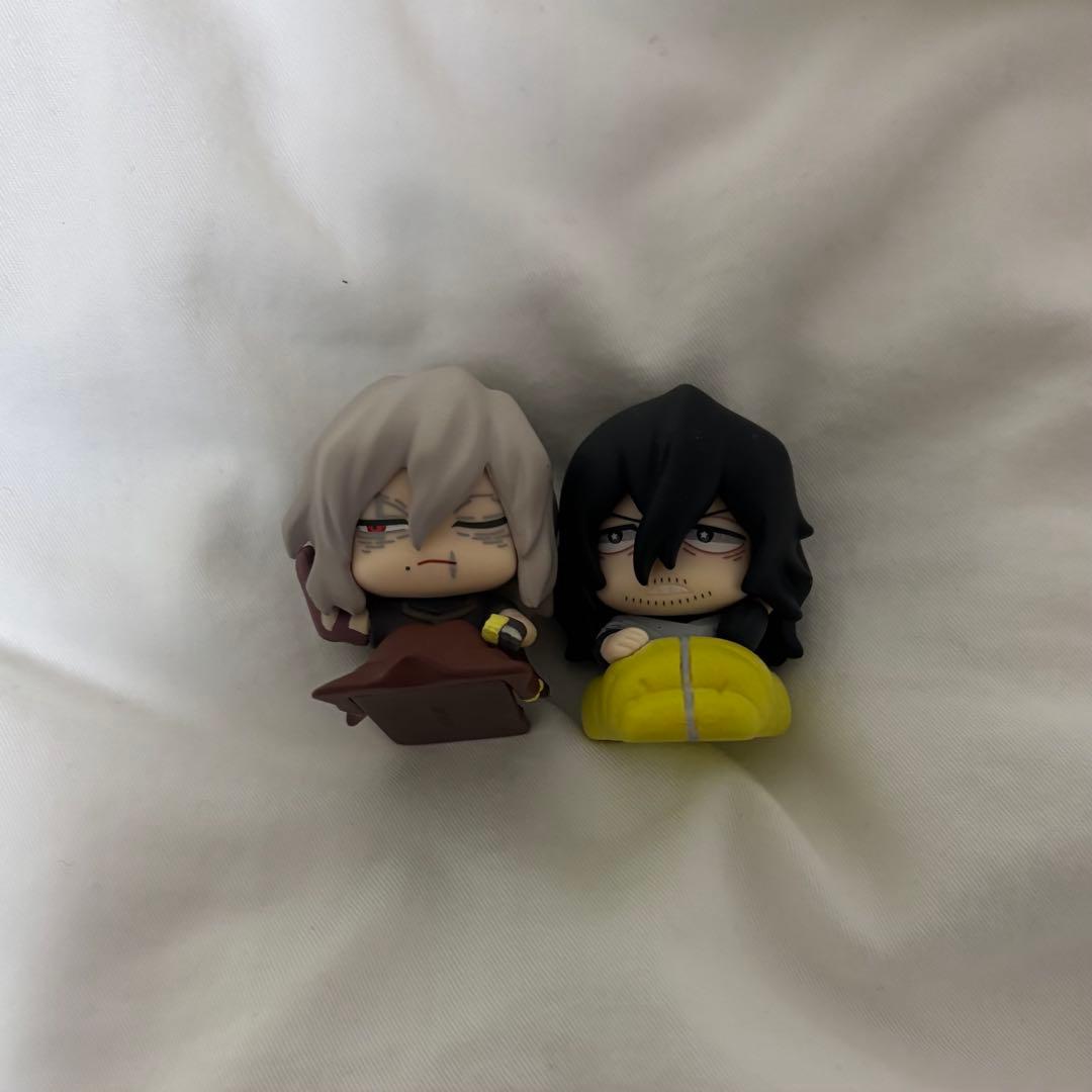 僕のヒーローアカデミア おねむたん 死柄木弔 相澤消太 2種セット