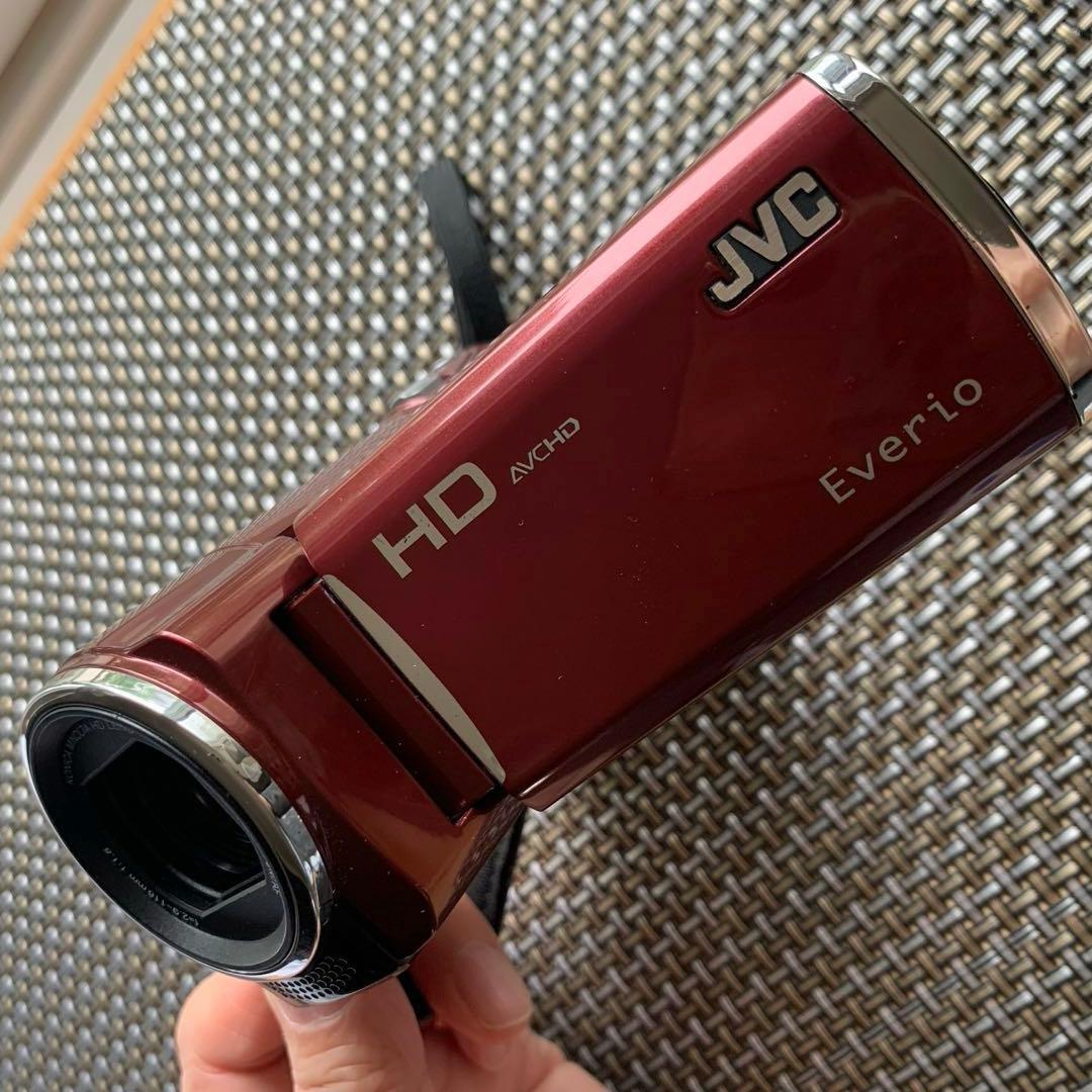 JVC Everio HD ビデオカメラ GZ-HM460-R ハンディカムJVC Everio GZ