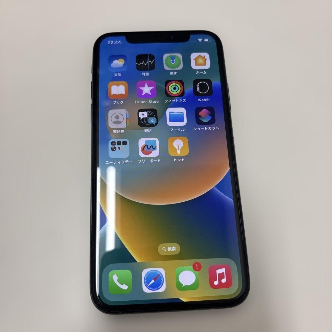 スマートフォン本体 iPhone X 256gb Amazon | 【整備済み品】 Apple iPhone X 256GB スペースグレー SIM