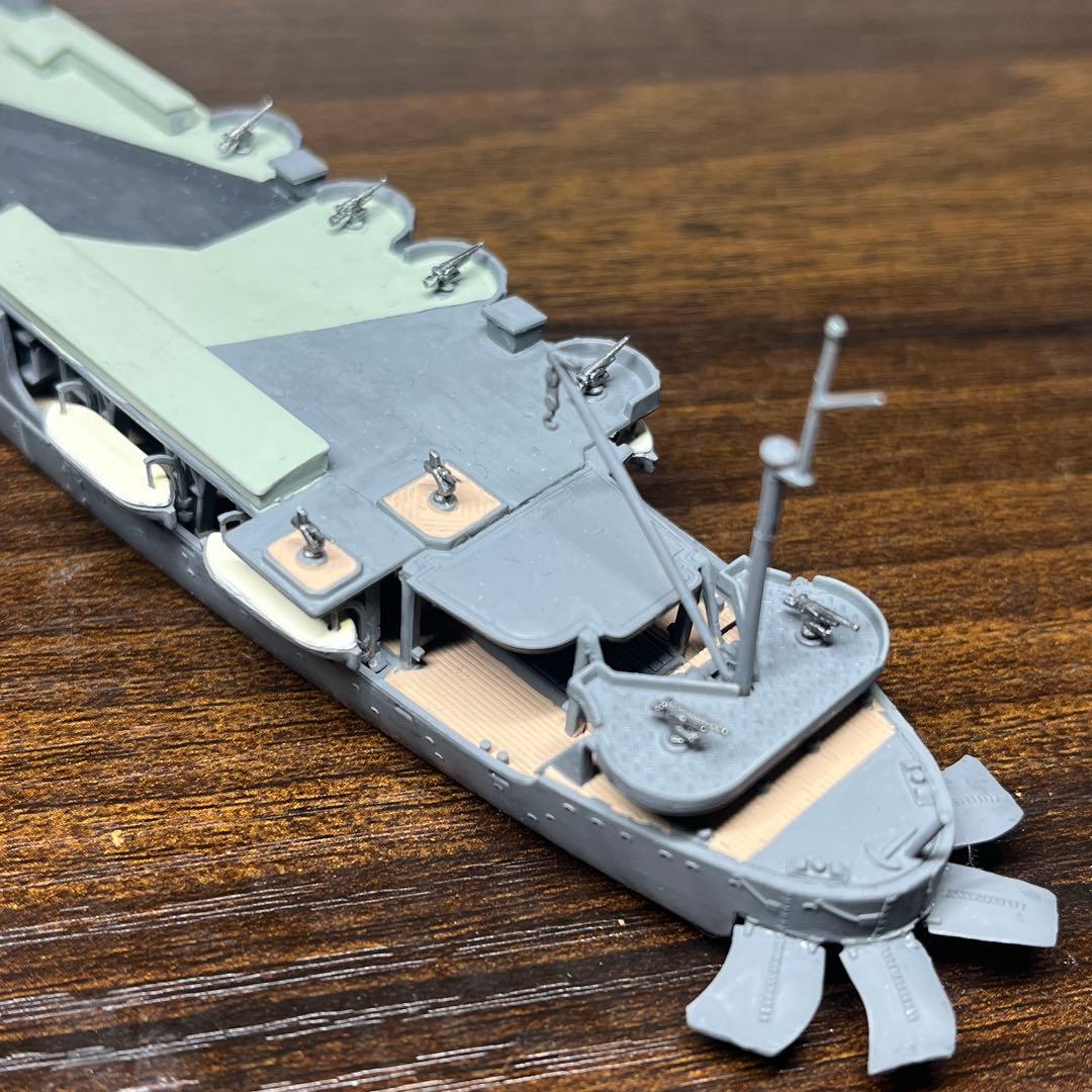 1/700 日本海軍 空母 大鷹 日本陸軍 強襲揚陸艦 あきつ丸 - メルカリ