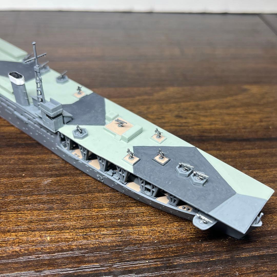 1/700 日本海軍 空母 大鷹 日本陸軍 強襲揚陸艦 あきつ丸 - メルカリ