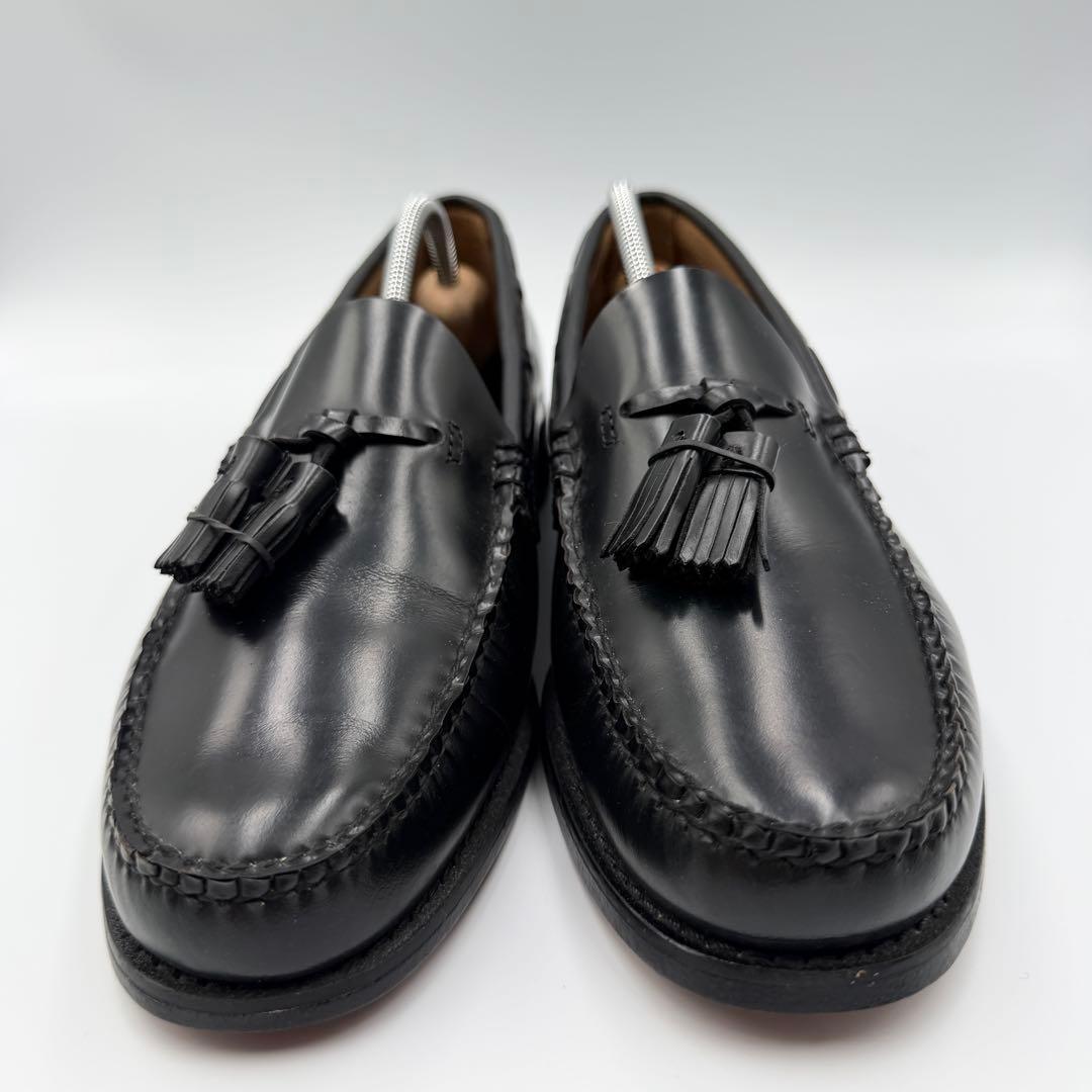【極美品】G.H.Bass Weejuns　タッセルローファー　LARKIN　黒
