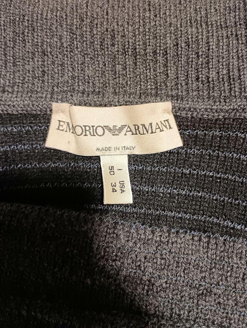 EMPORIO ARMANI 変形デザインニット archive