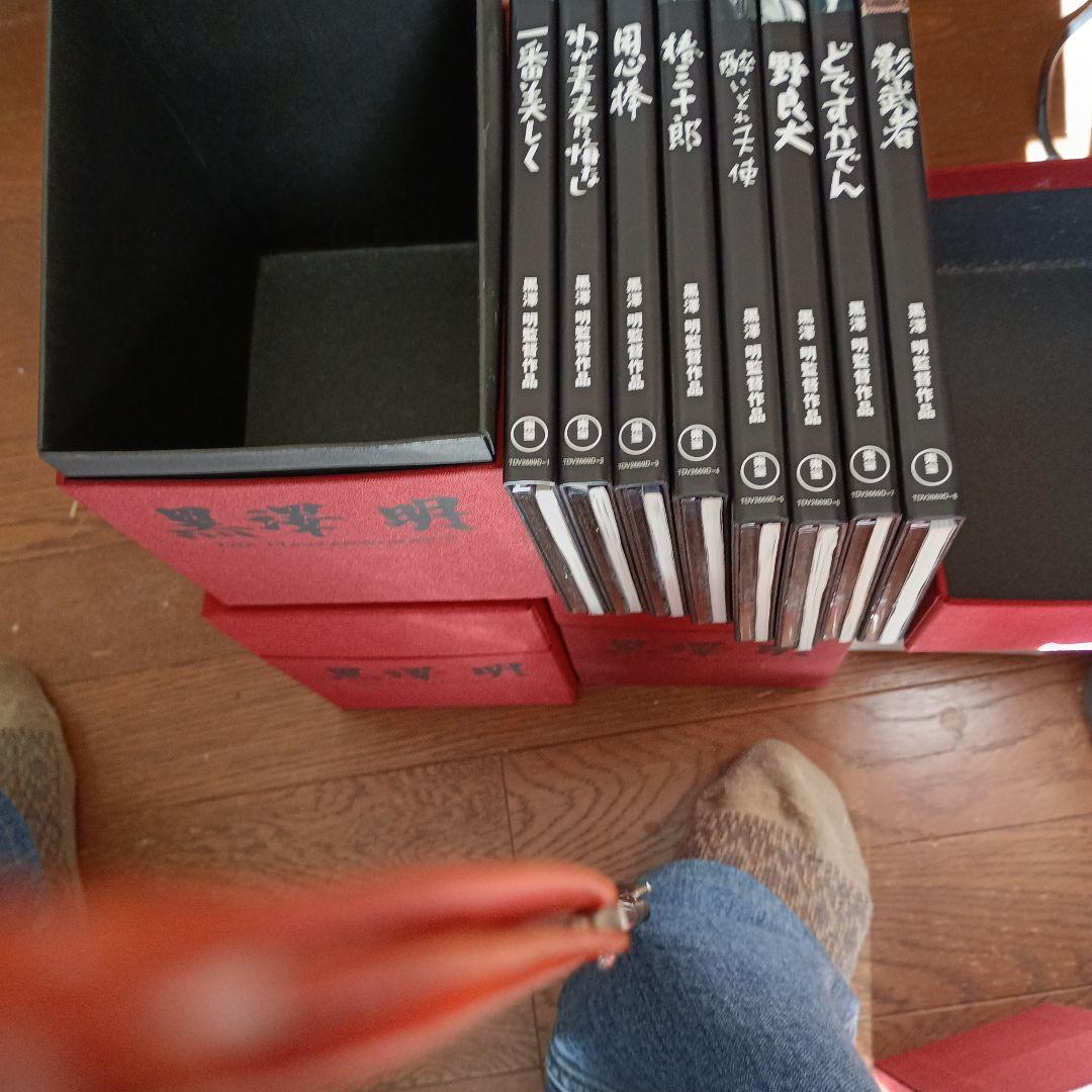 黒澤明 The Masterworks DVD- 4巻と他27東映3 30作品 - メルカリ