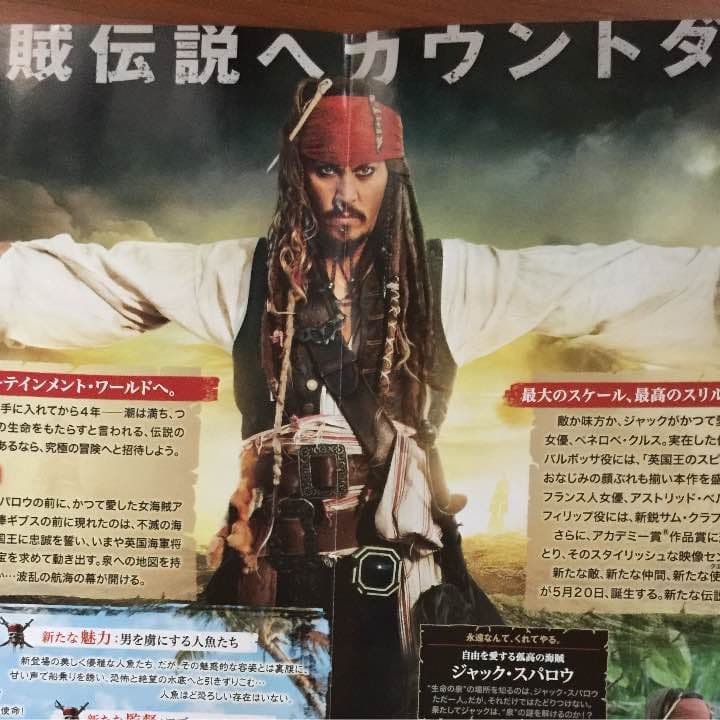 パイレーツオブカリビアン『生命の泉』 - メルカリ