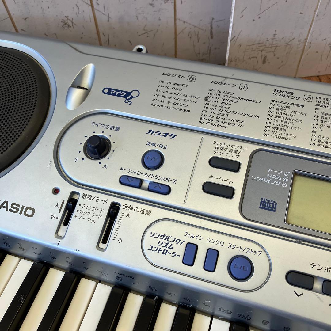 カシオ 電子キーボード 電子ピアノ LK-41 ヒカリ ナビゲーション