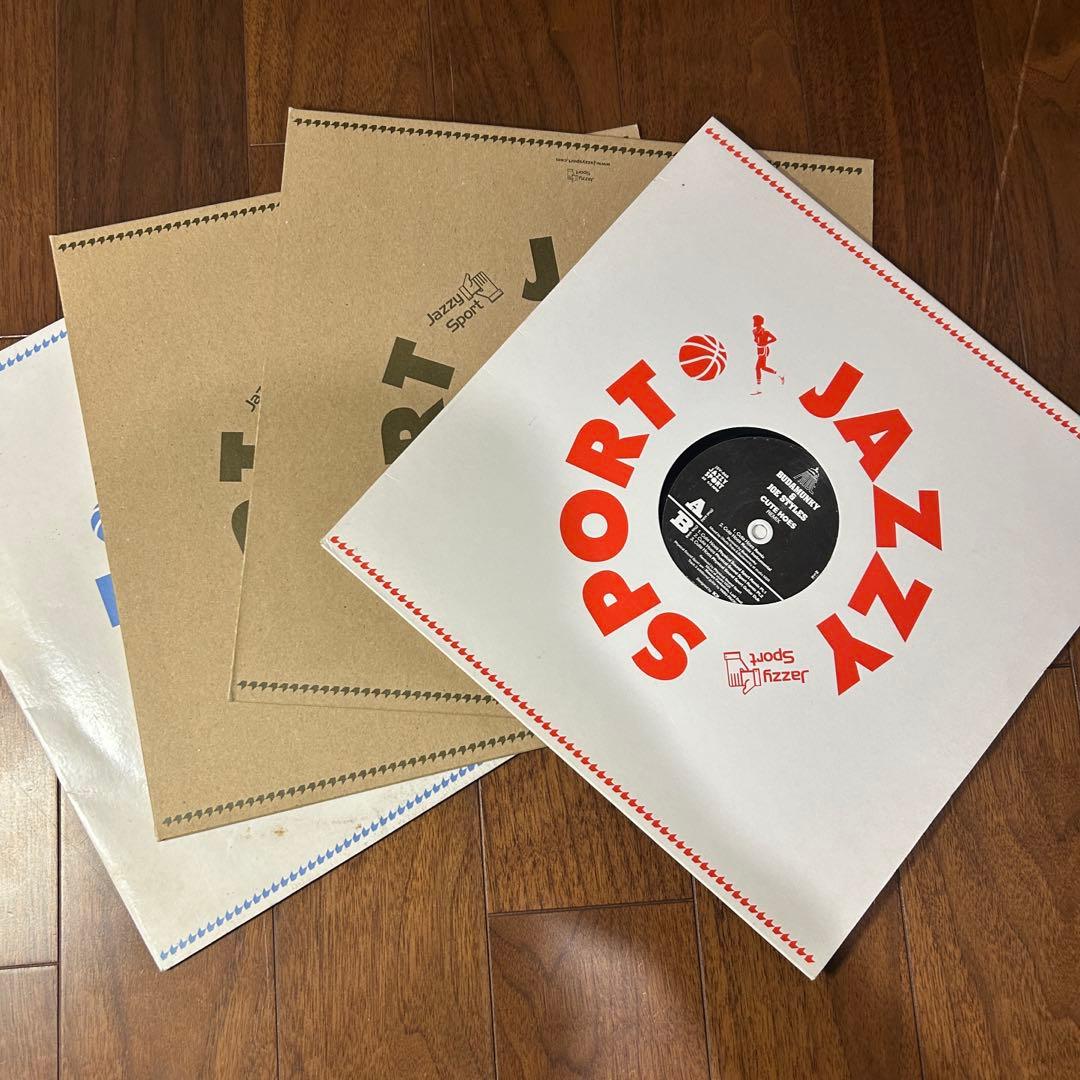 Jazzy Sport アナログレコード 5枚セット - メルカリ