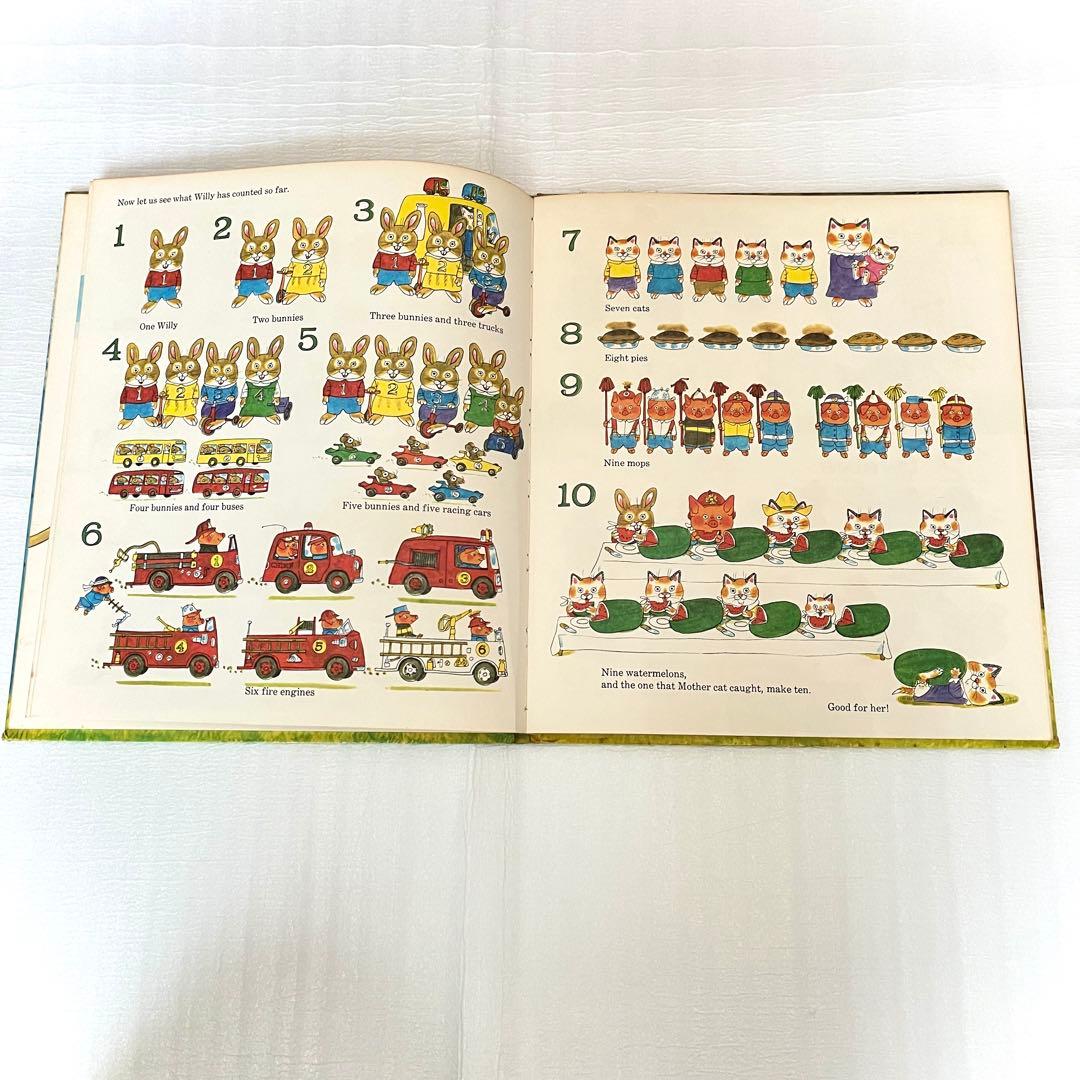 1970～80年代発行 ヴィンテージ英語教育絵本セット 英単語&辞書 6冊