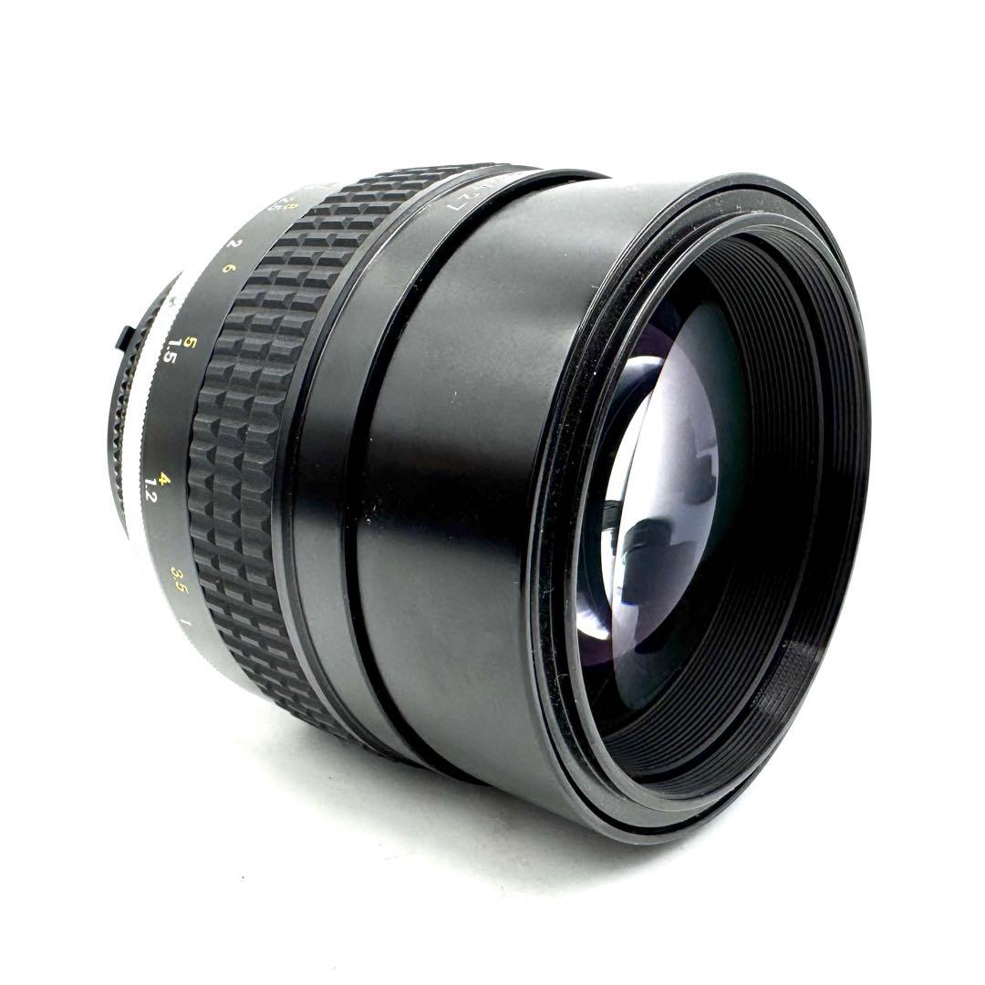 美品 NIKON ニコン Ai-S NIKKOR 105mm F1.8 - メルカリ