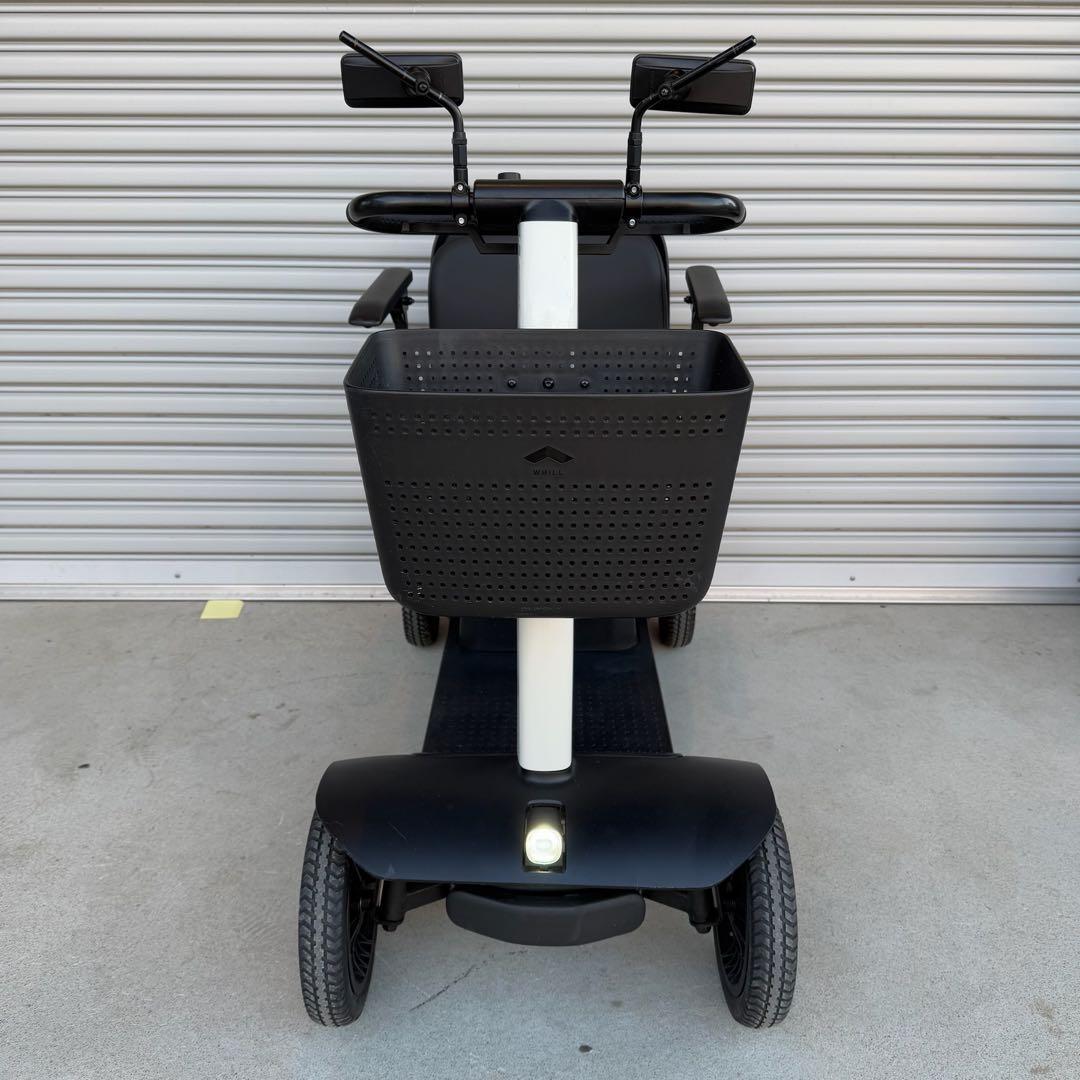 ○ 美品 ウィル WHILL Model S シニアカー ホワイト - メルカリ