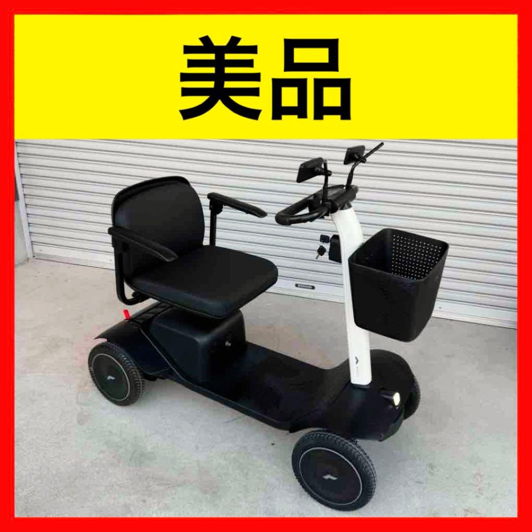 ○ 美品 ウィル WHILL Model S シニアカー ホワイト - メルカリ