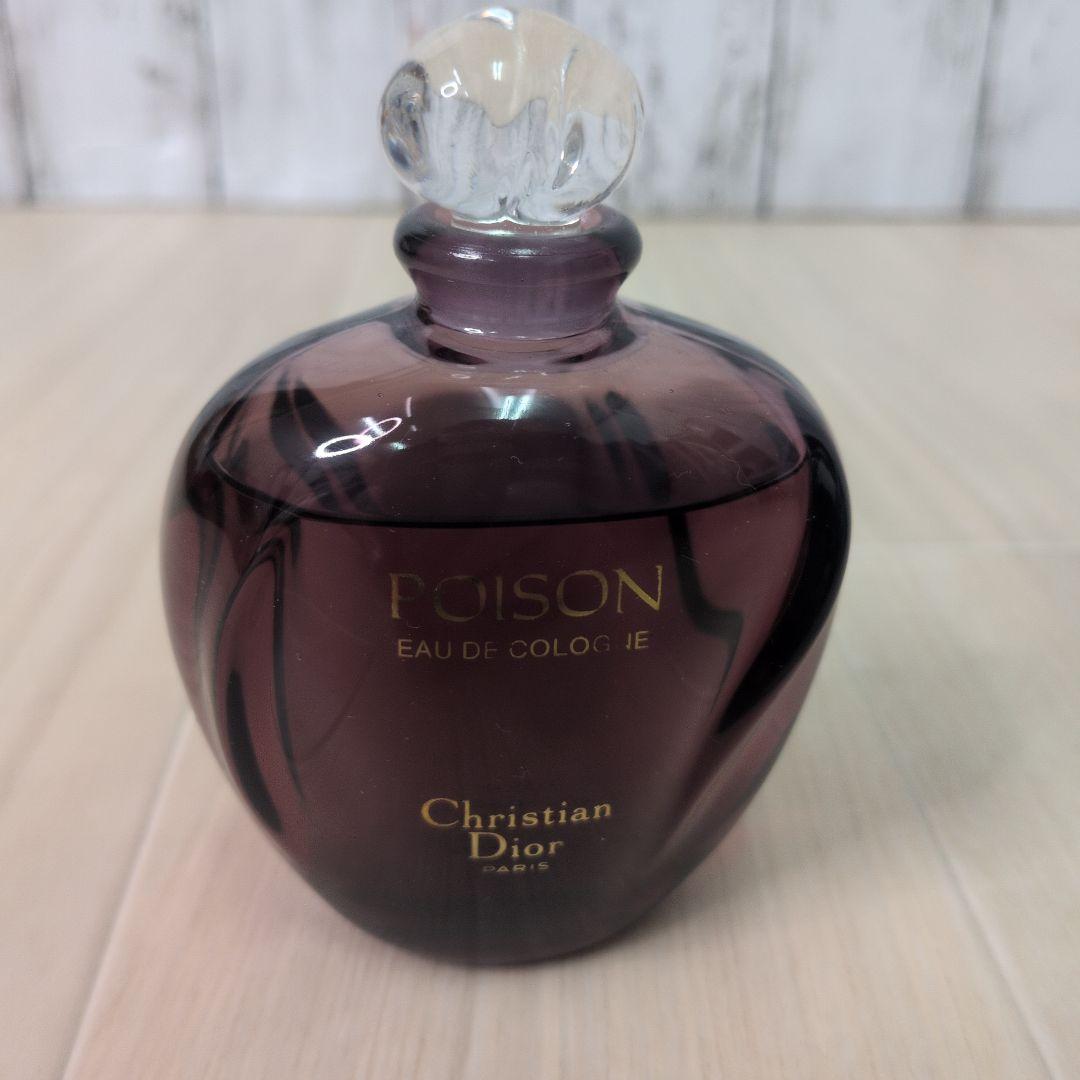 クリスチャンディオール プワゾン オードトワレ100ml 残量8割程度