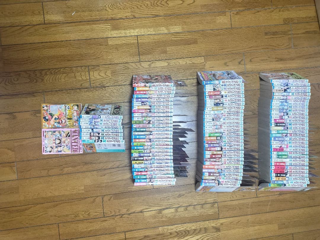 ほぼ第1刷　ワンピース　新刊　新品有　漫画　セット 新品 / ワンピース ONE PIECE (1-113巻 最新刊) 全巻セット : 漫画全巻