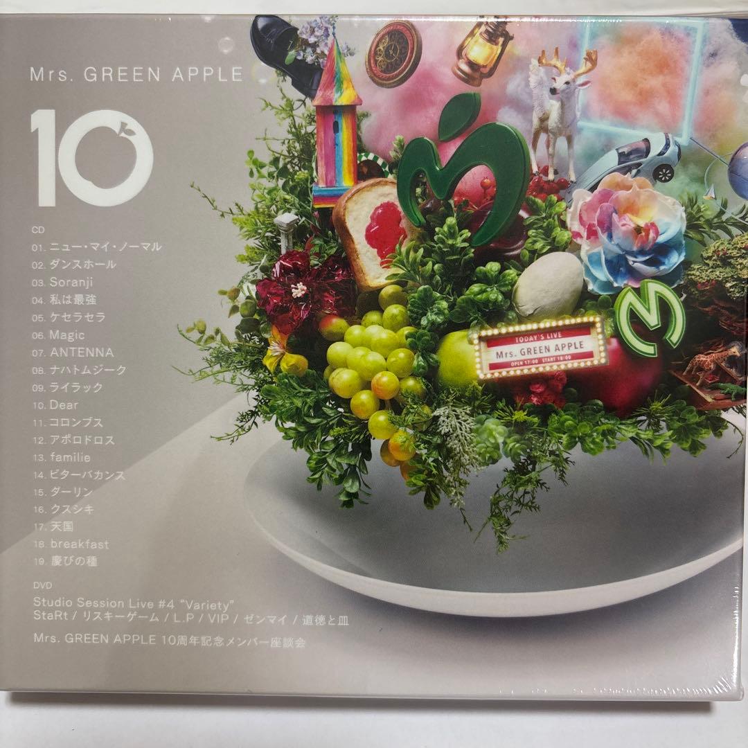 Mrs. GREEN APPLE 10 CD＋ DVD グッズ - メルカリ