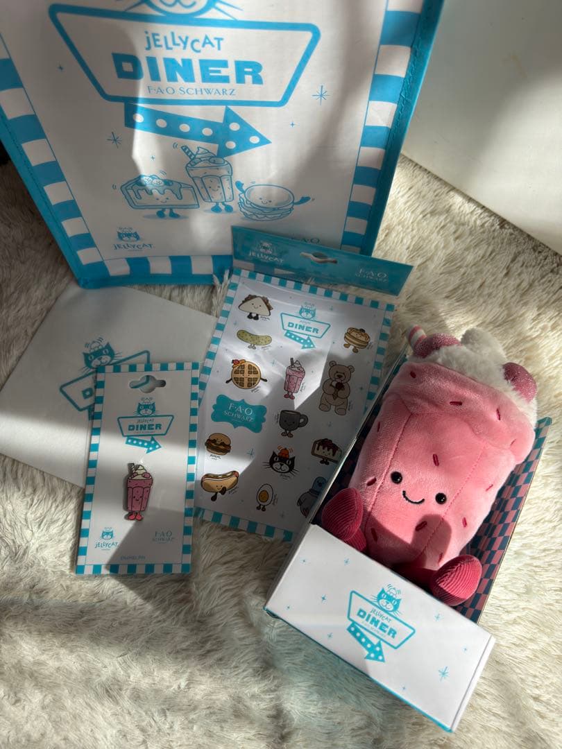 ニューヨーク限定 ジェリーキャット ミルクセーキ シェイク - メルカリ